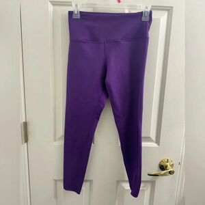 Lovely Fit Yoga Petite Purple Yoga pants